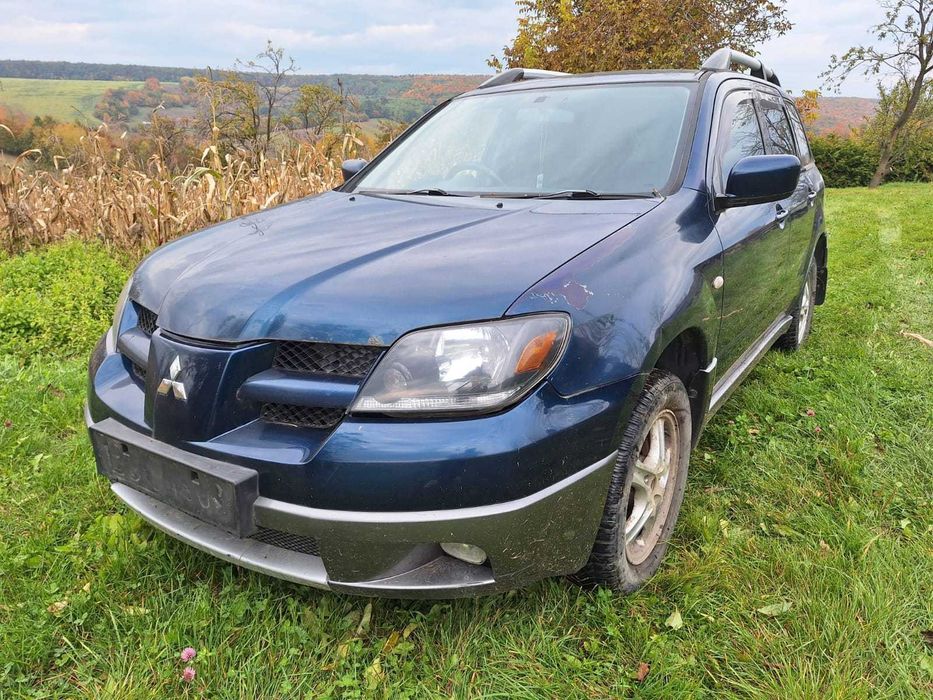 Mitsubishi Outlander 4x4 2005 benzina/GPL 2378cc functionala radiata