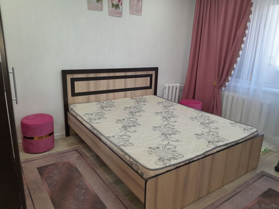 Двух спальная кровать