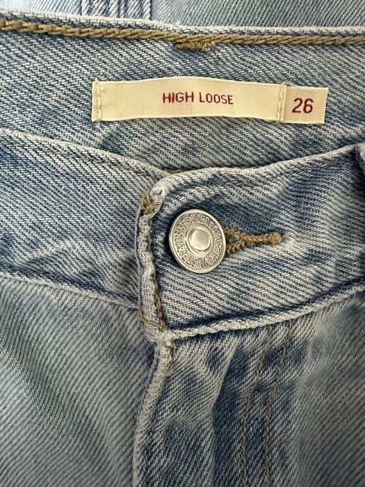 Blugi Levi’s High Loose