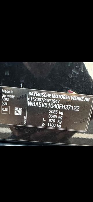Bmw G20d 2020 190cp