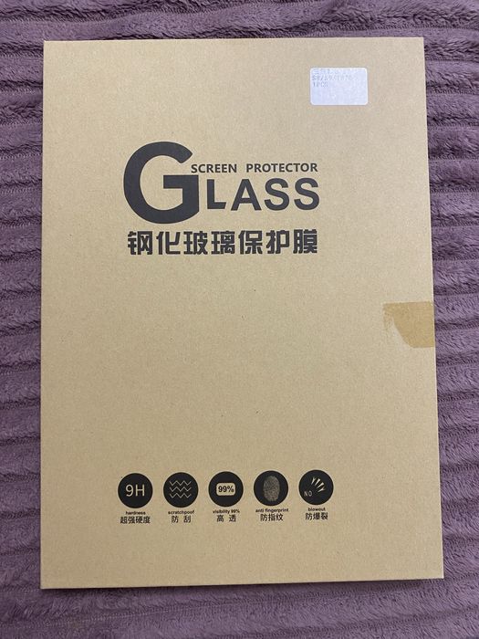 Защитное стекло на Samsung Tab S7/8/9