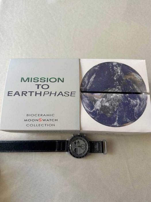 Продавам часовник Omega x Swatch Mission To Earthphase