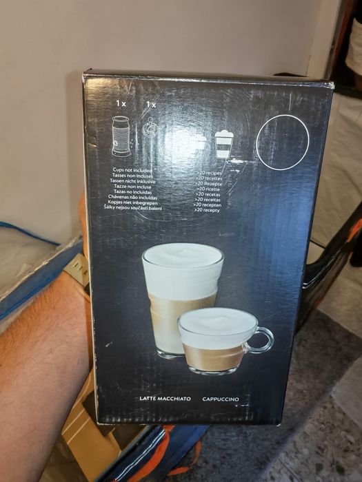 Aparat pentru spumă de lapte Nespresso Aeroccino 3