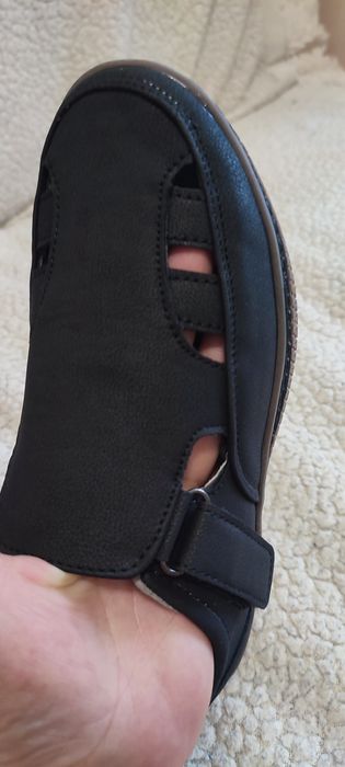 Новые туфли с этикеткой