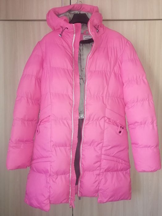 Зимний женский  пуховик