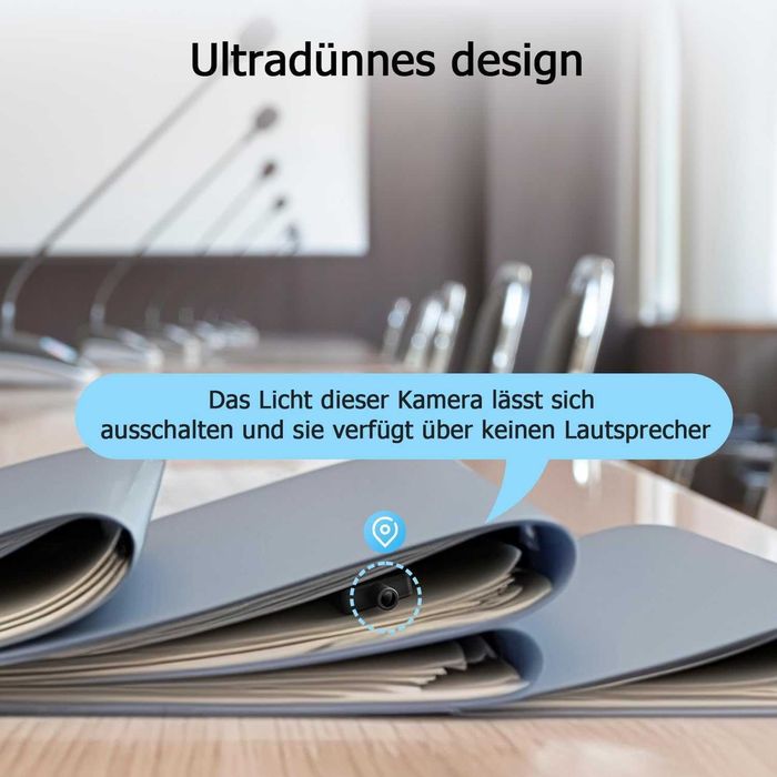 Mini Wireless Spy Camera 4K–скрита шпионска камера с нощно виждане