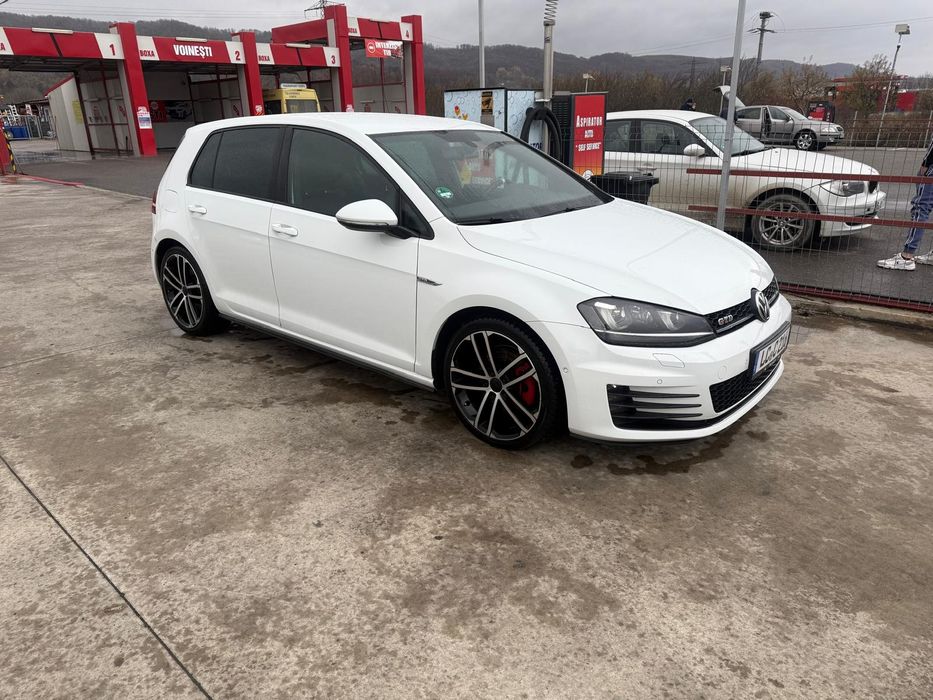 Golf 7 GTD Sport and Sound