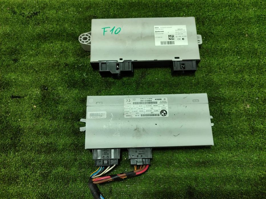 MODUL CONTROL HAION + MODUL PORNIRE CAS4 ( 2 BUC.) BMW SERIA 5 F10 F11 520D SE TOURING 2.0 DIESEL 2011 COD OEM 61357266666 / 7266666 / 61359241974 / 9