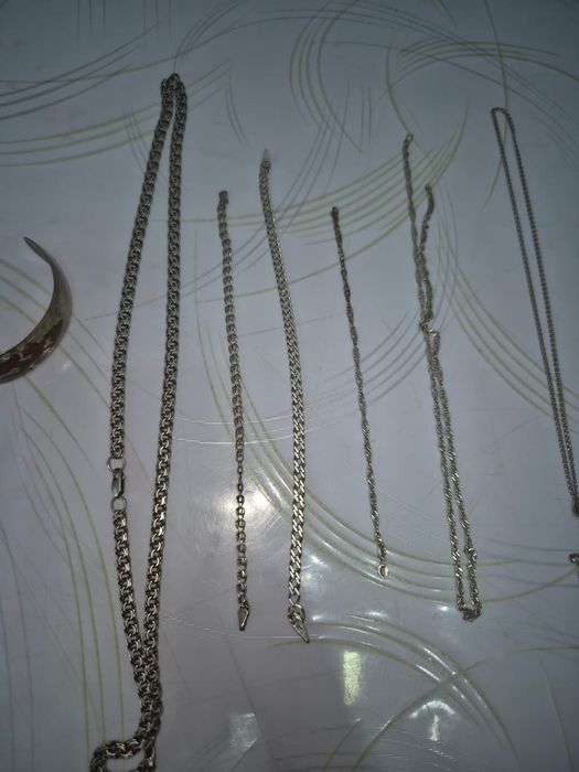 Күміс бүйымдар. Серебро