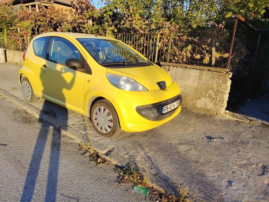 peugeot 107 1.1 бензин