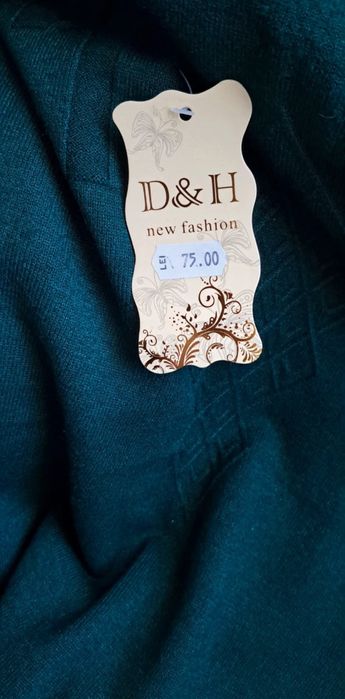 Pulover lung, rochie tricotata