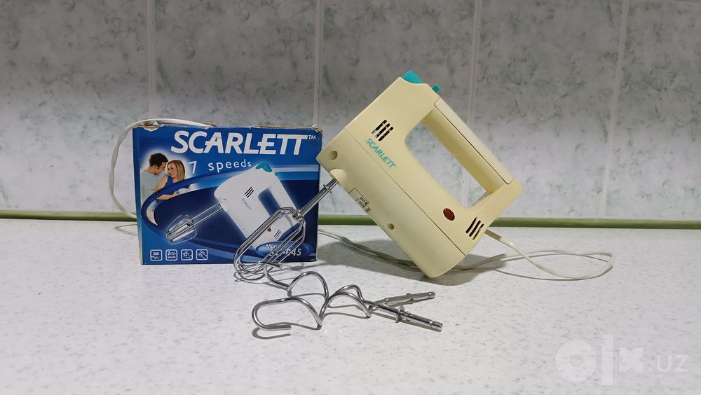 Yaxshi holatdagi Scarlett mikseri