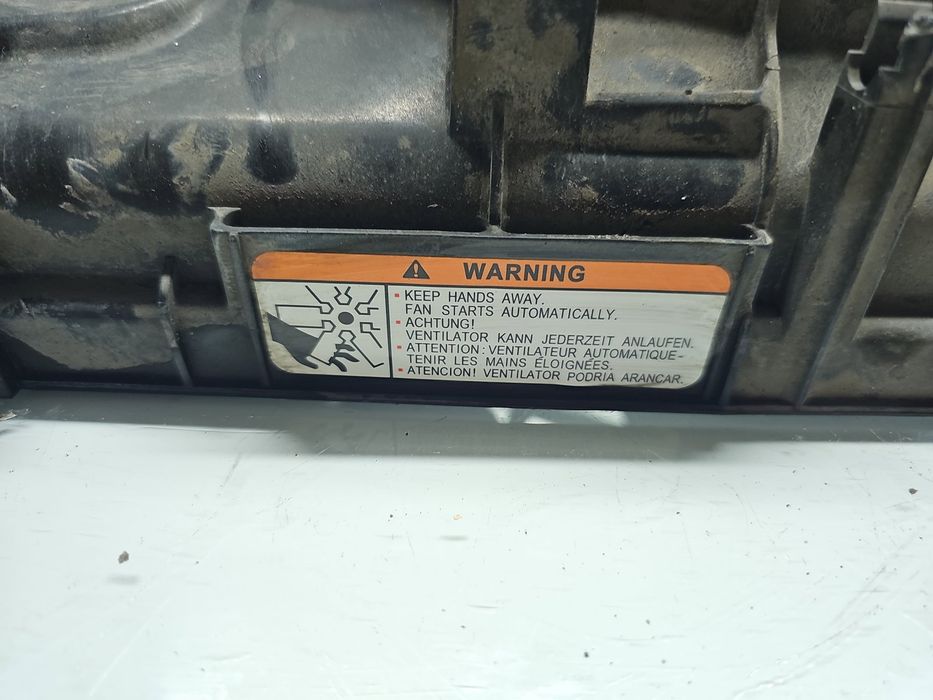 Electroventilator KIA Ceed (SW) [Fabr 2007-2012] OEM 1.4 Benz G4FA 80K
