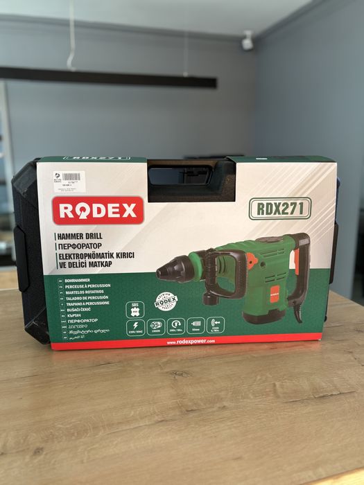 Перфаратор RODEX/Рассрочка 0-0-24