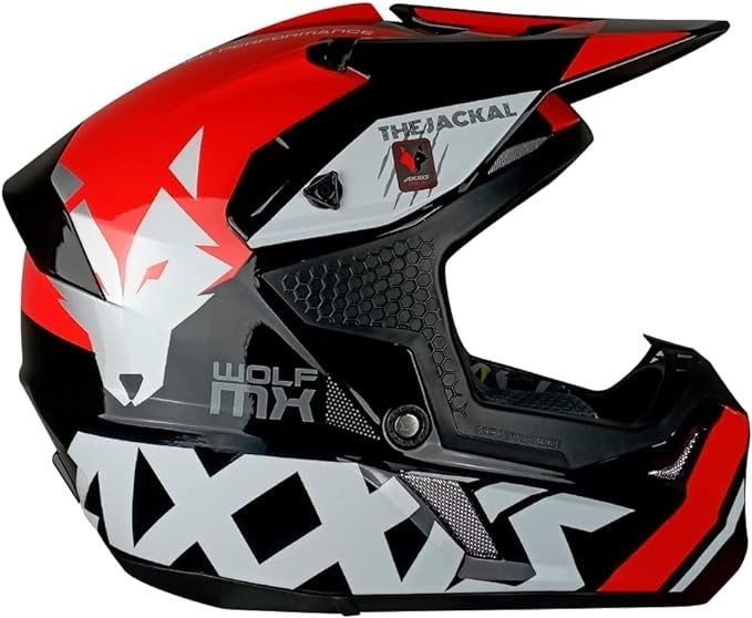 Casca Axxis Jackal Wolf B5 NEFOLOSITA+Husa Protectie