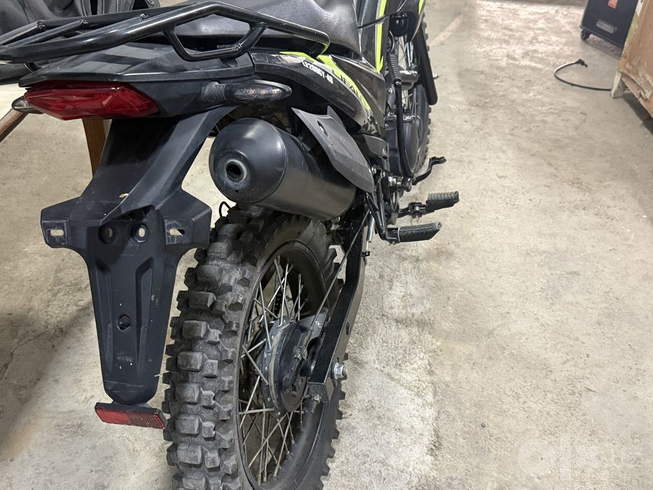 Продаётся Lifan X-200 Trail 2025 года, пробег — 1500 км.