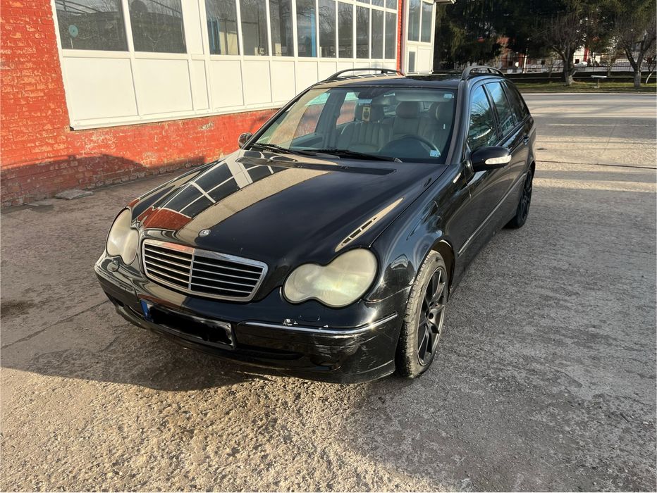 Mercedes c320 газ, без прехвърляне