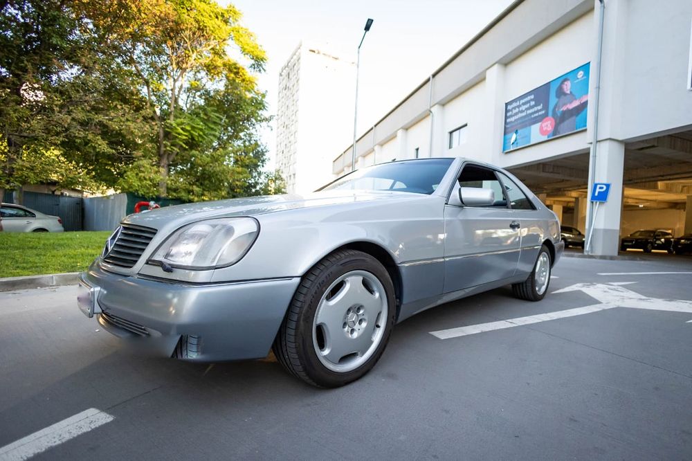 Mercedes-Benz S600 Coupe V12
