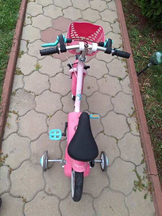 Bicicleta roti 14 inch pentru fetiță