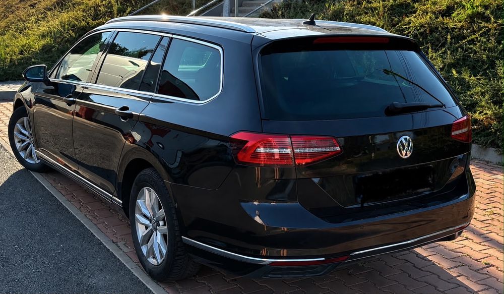 Volkswagen passat 2017