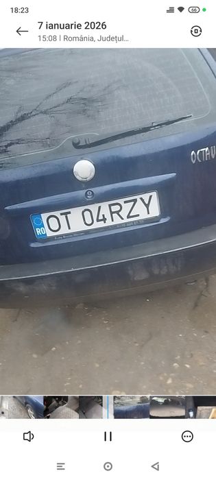 Vând schimb Skoda Octavia  1999 motor 1.6 SR