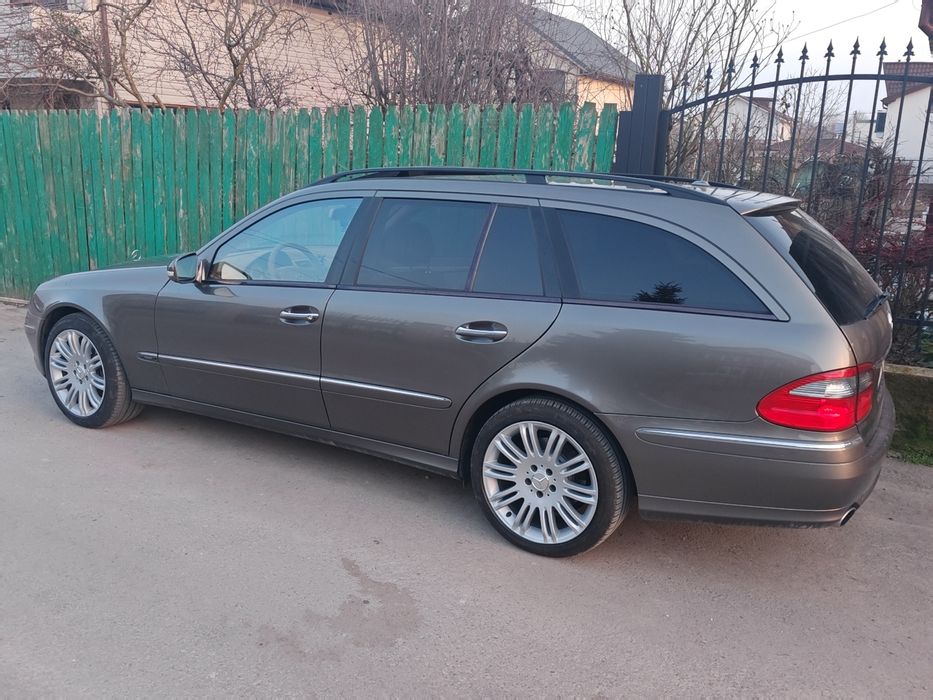 Vând jante Mercedes w211  18 Sportpaket