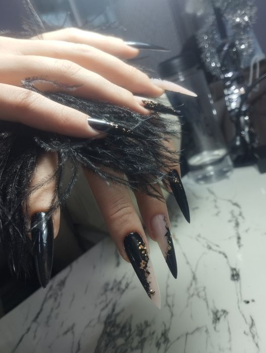 Маникюр, гель покрытия, наращивание