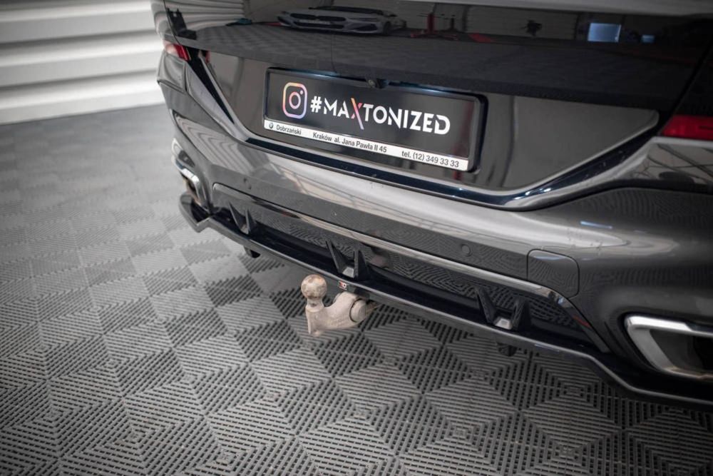 Prelungire Bara Spate compatibila cu BMW X6 G06 M Pack V.3 Maxton Design