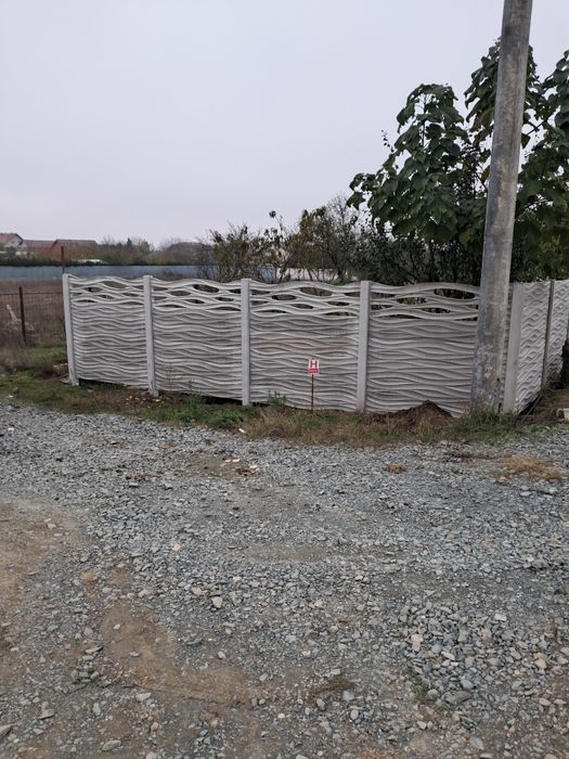 Garduri Beton armat