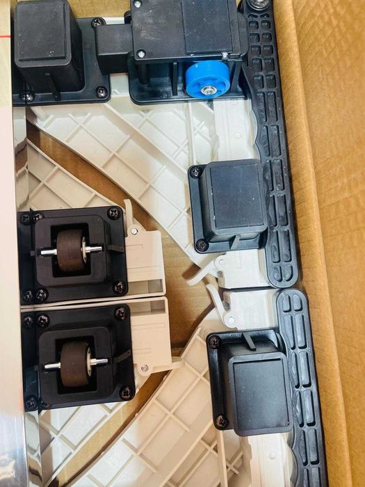 Suport mobile, din otel, reglabil, pentru mașină de spălat, frigider