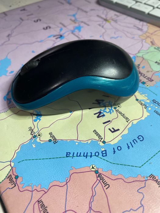 Mouse optic Logitech M185 wireless Unify fara dongle