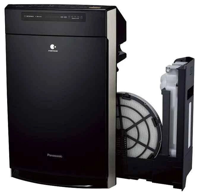 Очиститель воздуха Panasonic F-VXH50R-K с увлажнением воздуха