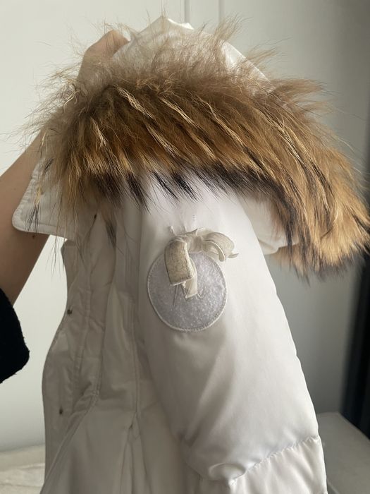 Детско бяло якенце