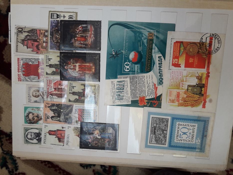 Продам почтовые марки