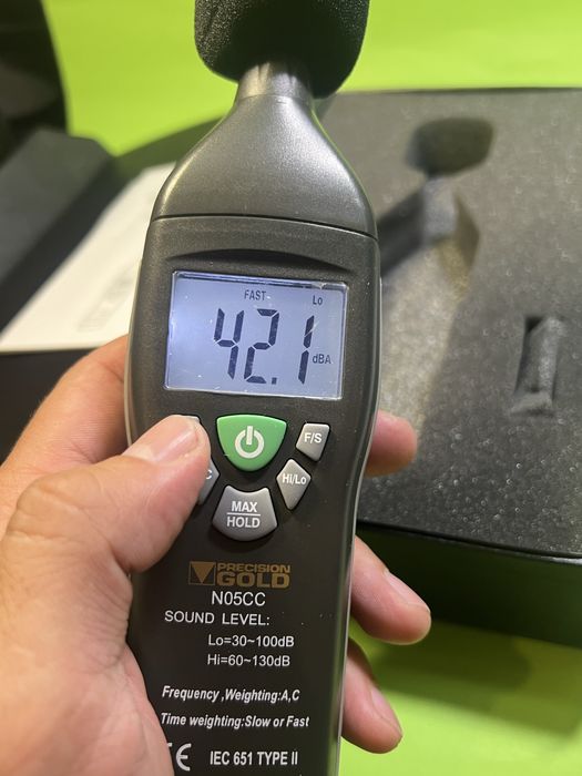 Уред за  измерване силата на звука