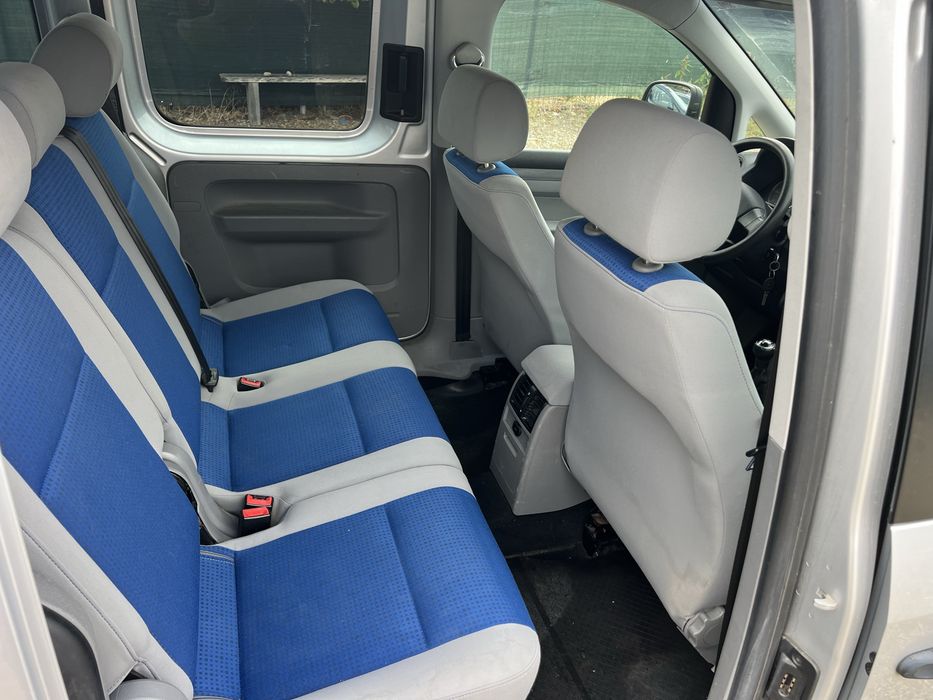 Vw cady LIFE-1.9Tdi