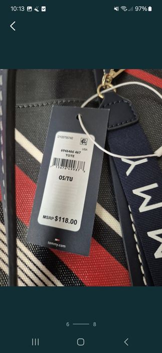 Geanta noua Tommy Hilfiger