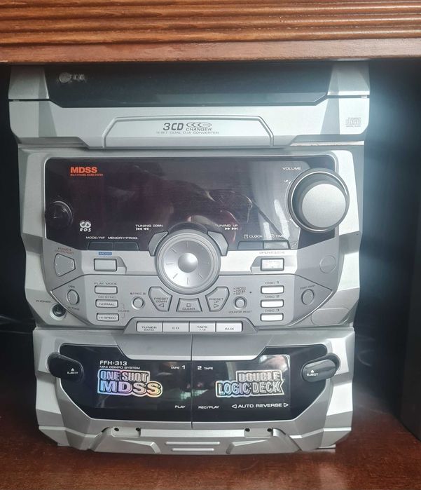 Уредба LG - неизползвана