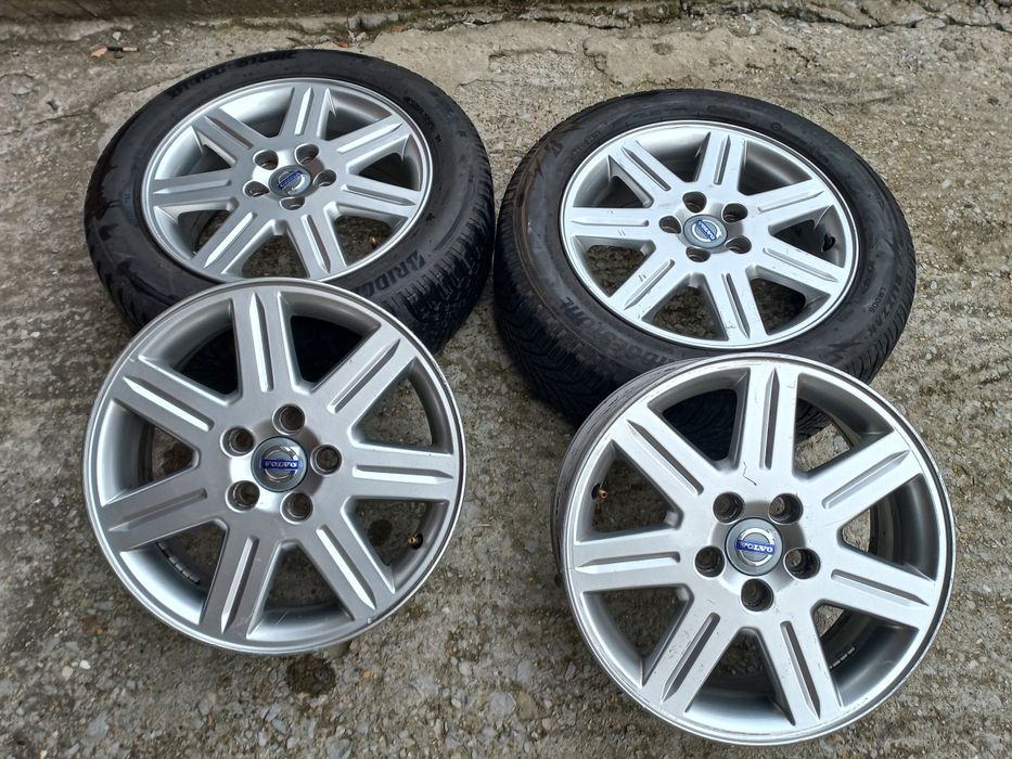 16.5х108 Volvo Ford Citröen Pegeout x-ray 6.5j et52.5 Оригинални!