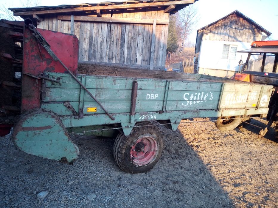 Remorca Mig de gunoi