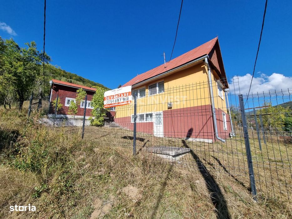 Exclusivitate! Casa in Avram Iancu cu teren de 26.621 mp, 4 camere