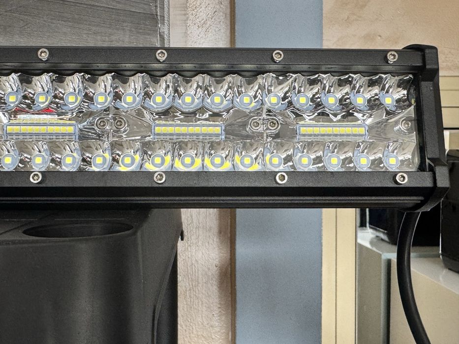 Мощен ЛЕД бар за офроуд приключения -  120 СМ - 1020W