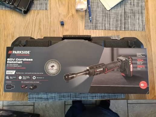 Clichet Parkside Performance 20 V PARP 20-Li A1 cu baterie 20v Nou