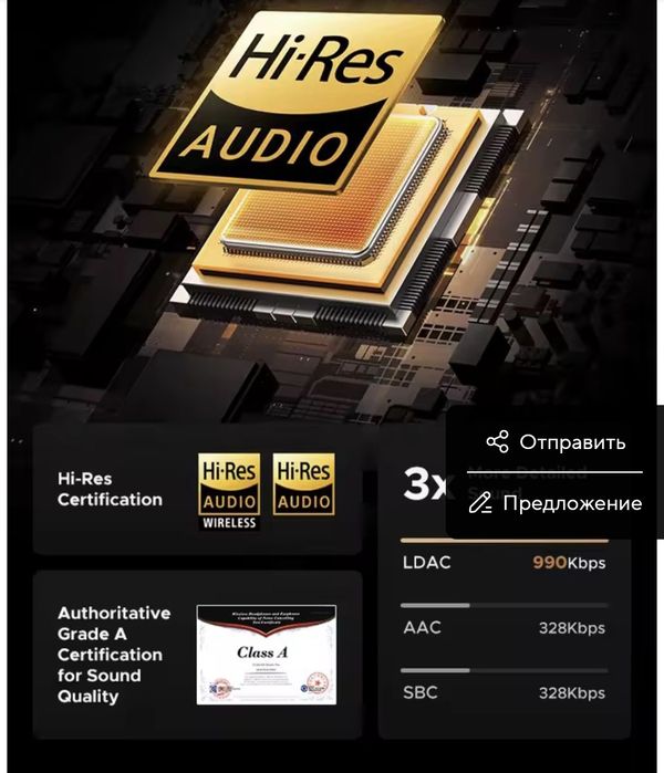 Слушалки UGREEN studio pro