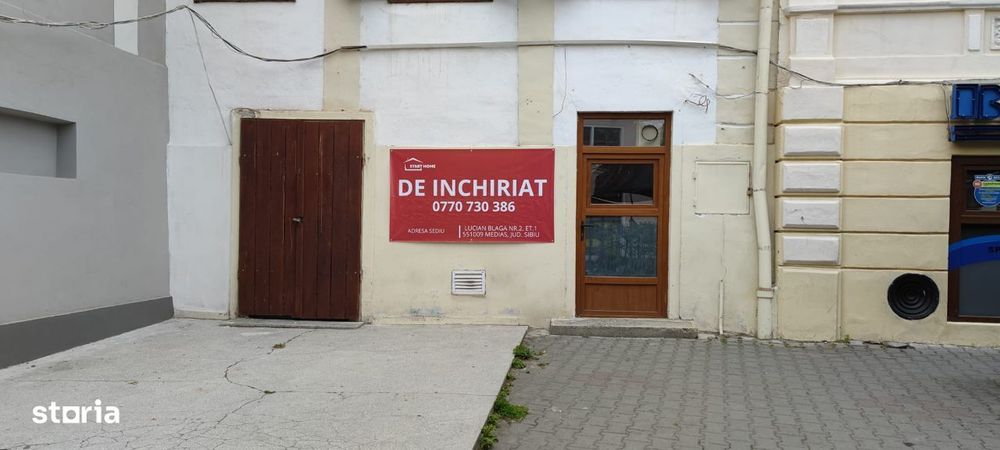 ZONA CENTRALA MEDIAS - Spatiu comercial de vanzare - inchiriere