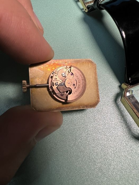 Omega De Ville automatic