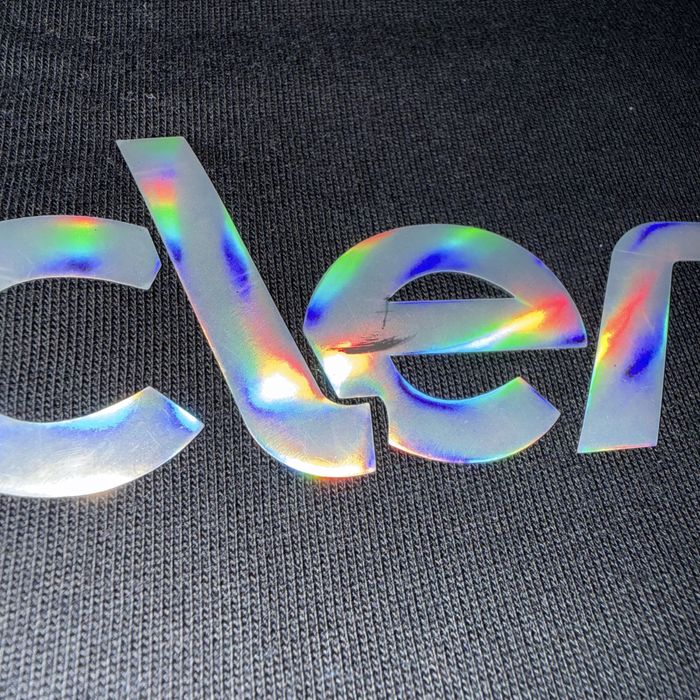 Moncler Мъжка тениска "Reflective Raised Logo"