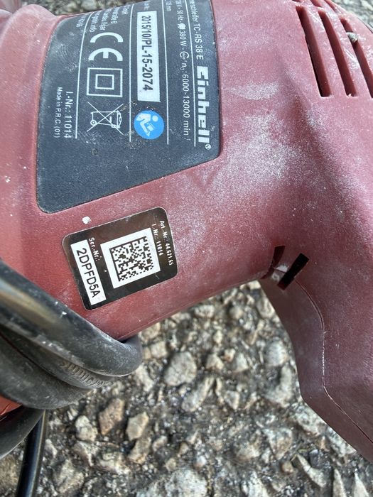 Ексцентършлайф Einhell TC-RS 38 E