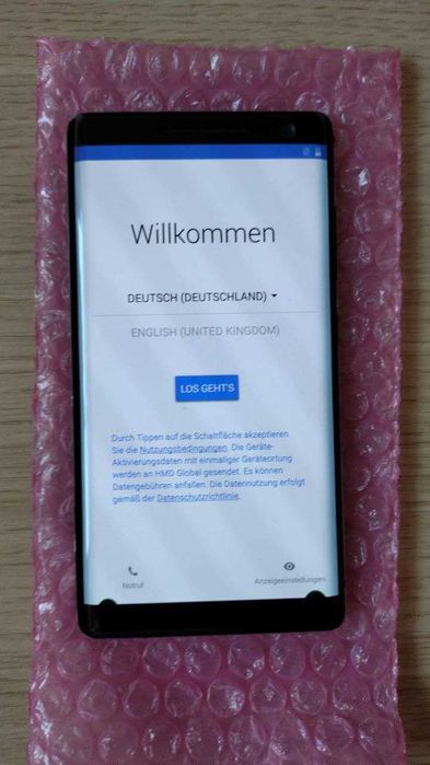 Нокия 8 сироко чисто нов и неизползван Nokia 8 Sirocco 6RAM,128GB