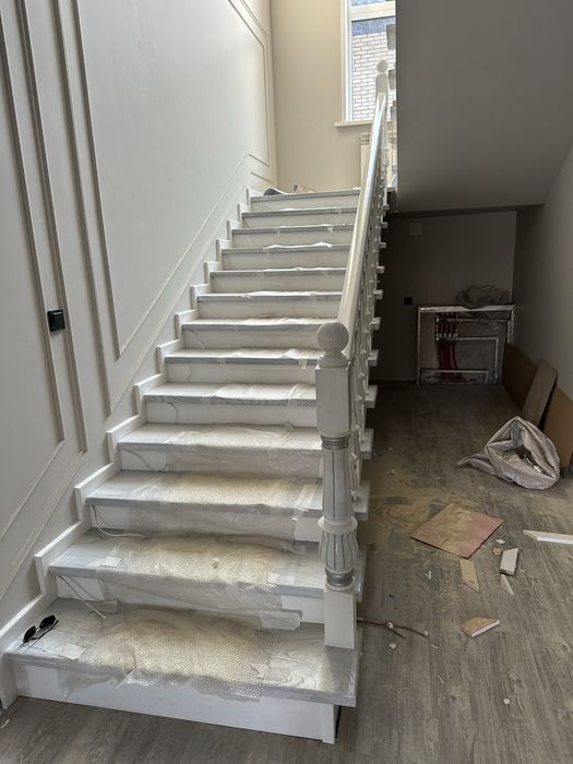 Изготовление лестницы